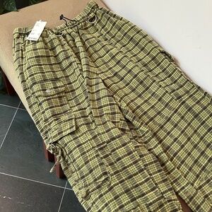 NWT Urban Outfitters Plaid Pants